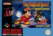 Photo de la boite de The Magical Quest - Starring Mickey Mouse